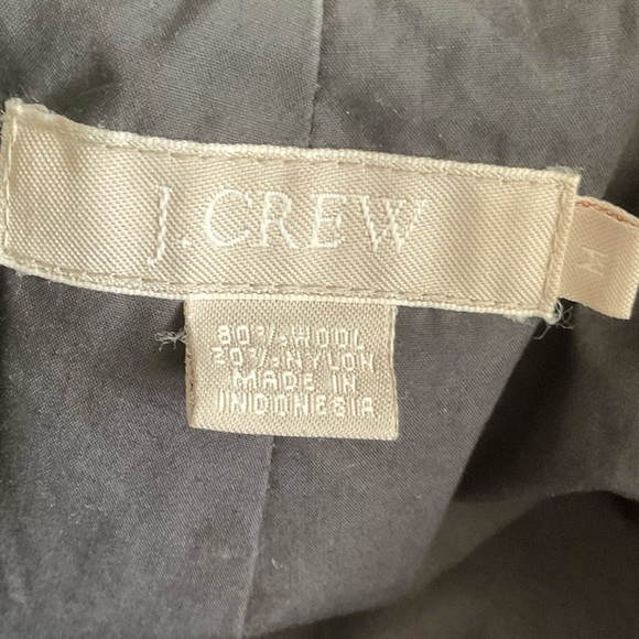 j. Crew‎ Classic Black Women's Peacoat Wool blend - Picture 2 of 4